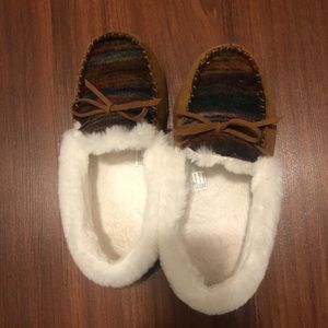 Moccasin Slippers